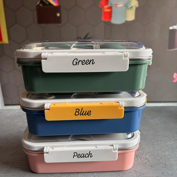 Leakproof Lunch Box for Kids – Secure, Durable & Fun Meal Storage