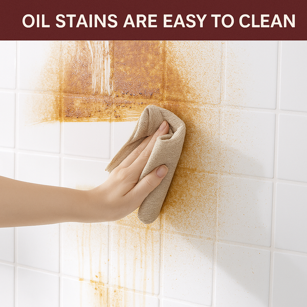 WallGuard | Transparent Electrostatic Wall Protection Film | Peel & Stick Anti-Stain Sheet