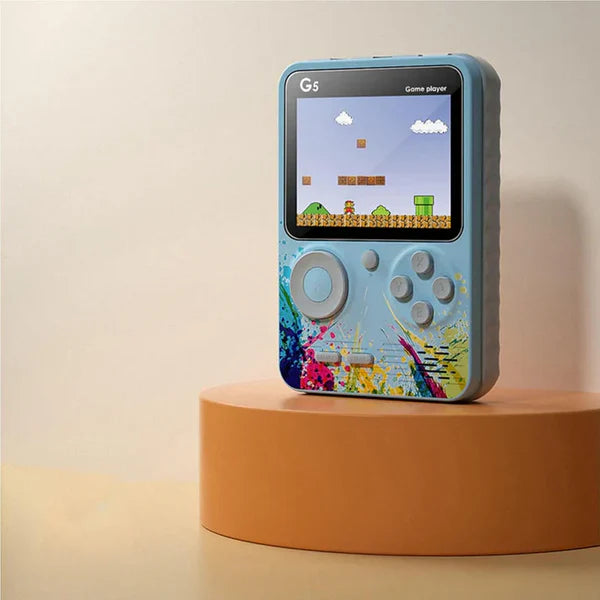 RetroPlay GameBox – Handheld Gaming Console with 500 Classic Games in 1