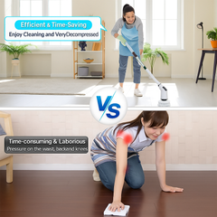 TurboScrub 9-in-1 Electric Spin Scrubber | Deep Cleaning Brush for Bathroom, Kitchen & Tiles