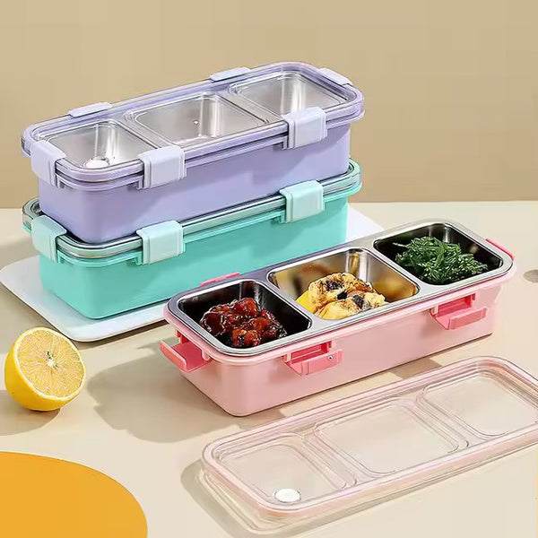 Meal Box With 3 Compartments