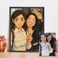 Studio Ghibli DreamFrame – Custom Art Photo Frame