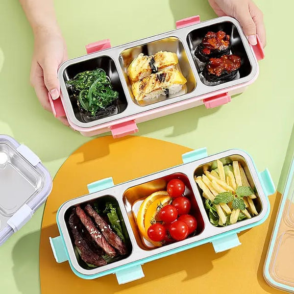 Meal Box With 3 Compartments
