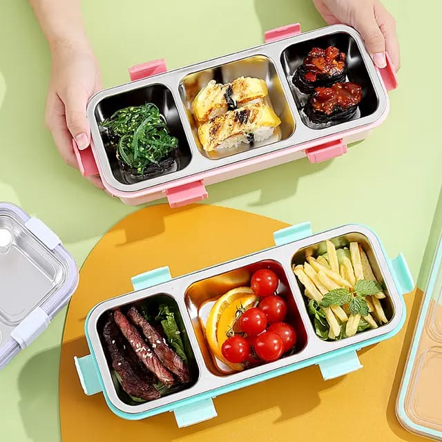 Meal Box With 3 Compartments