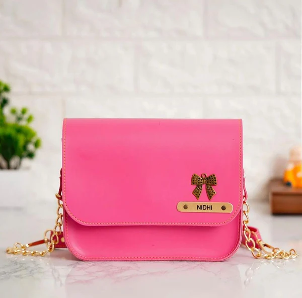 Personalized Sling Bag