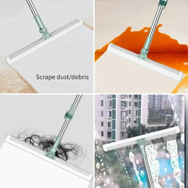 Glider – All-in-One Wiper | Flexible Silicone Blade & Swivel Head for Effortless Cleaning