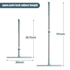 Glider – All-in-One Wiper | Flexible Silicone Blade & Swivel Head for Effortless Cleaning