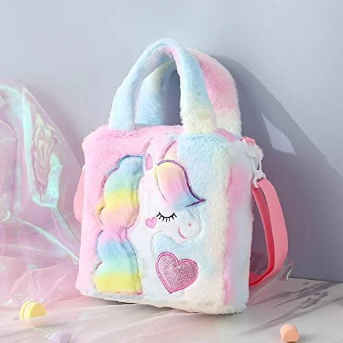 Dreamy Unicorn Soft Handbag