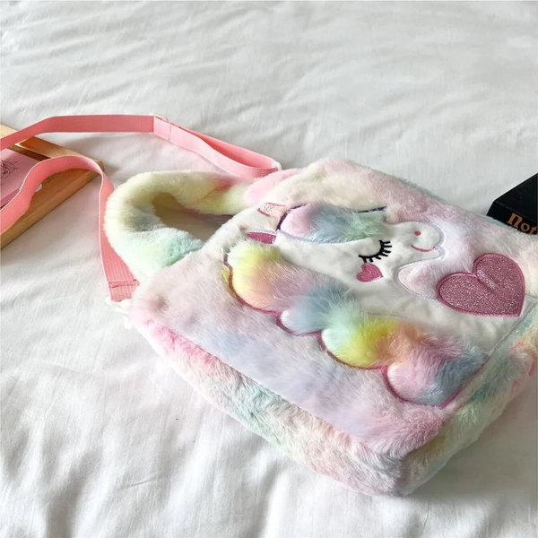 Dreamy Unicorn Soft Handbag