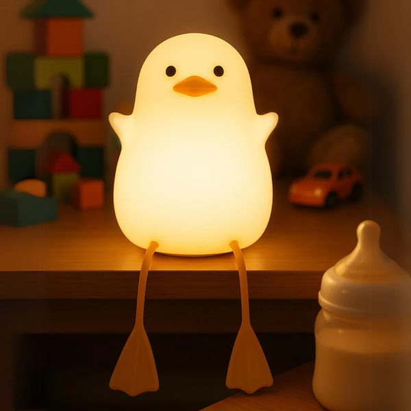 Little Duck Soft Touch Night Light