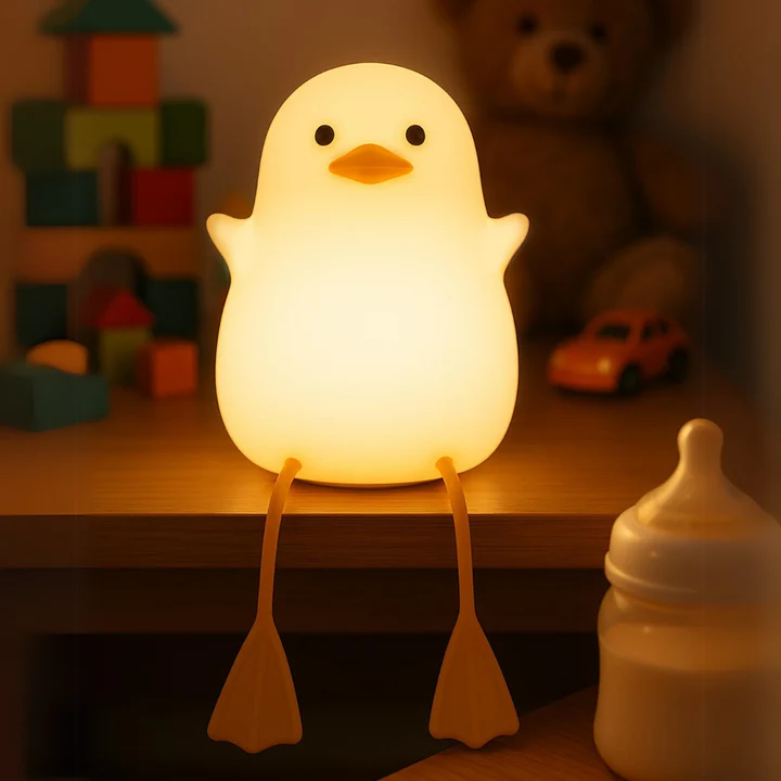 Little Duck Soft Touch Night Light