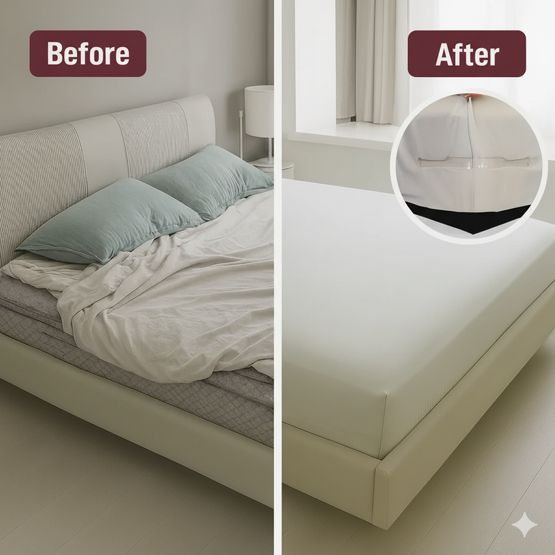 GripTuck Bed Sheet Holders (Set of 4) | Universal Fit for All Bed Sizes