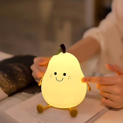 Cozy Pear-Shaped Mini Night Lamp