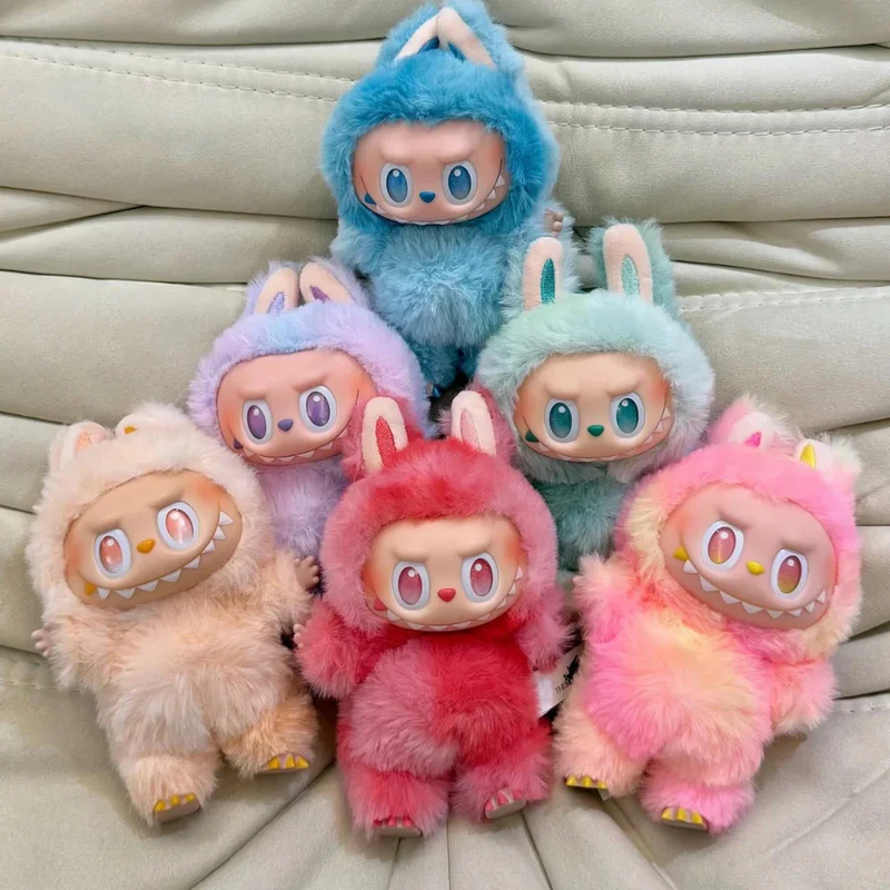 WonderBuds Labubu V3 Mystery Plush Toy | Big Into Energy Series (Blind Box Edition)