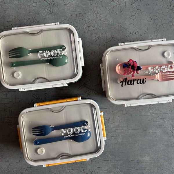 Leakproof Lunch Box for Kids – Secure, Durable & Fun Meal Storage