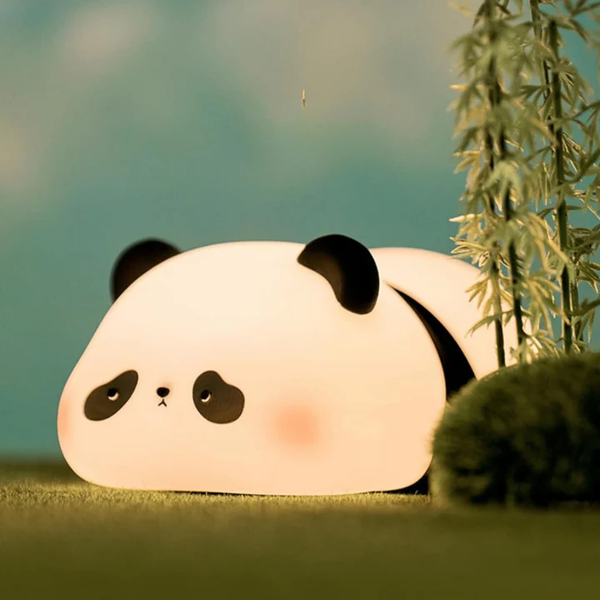 Dreamy Panda Silicone Bedside Night Light