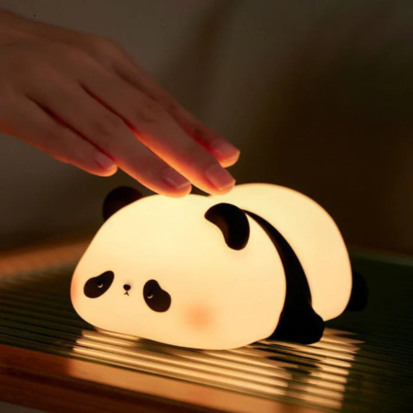Dreamy Panda Silicone Bedside Night Light