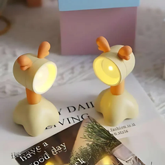 Cute Mini Animal Flexible Neck Desk Light