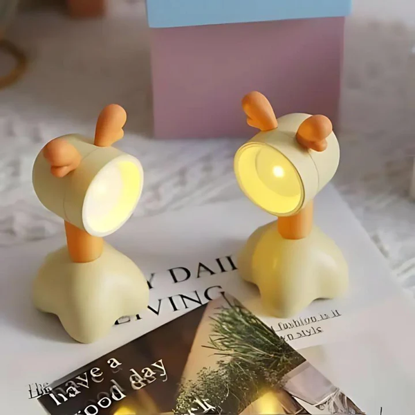 Cute Mini Animal Flexible Neck Desk Light