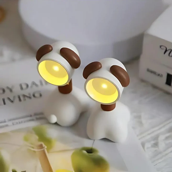 Cute Mini Animal Flexible Neck Desk Light