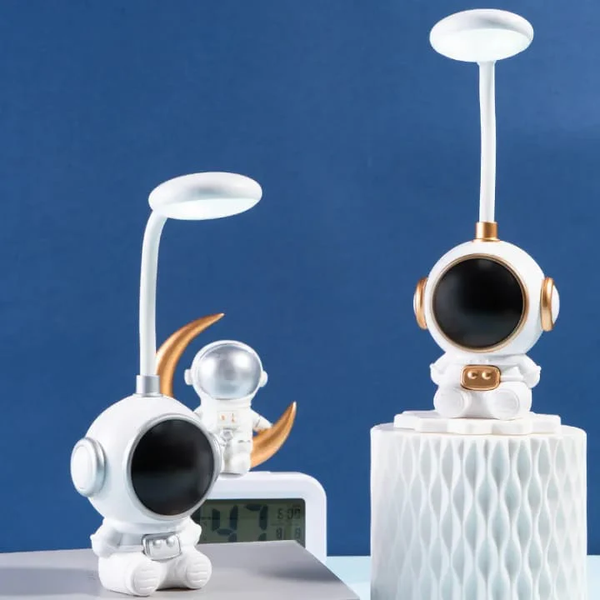 Cosmic Dreams Astronaut LED Desk Lamp