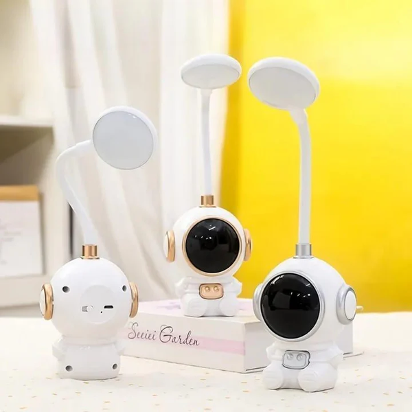 Cosmic Dreams Astronaut LED Desk Lamp