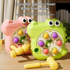 GiggleSmash Baby Hammer Toy | Interactive Game for Toddlers (Random Color)